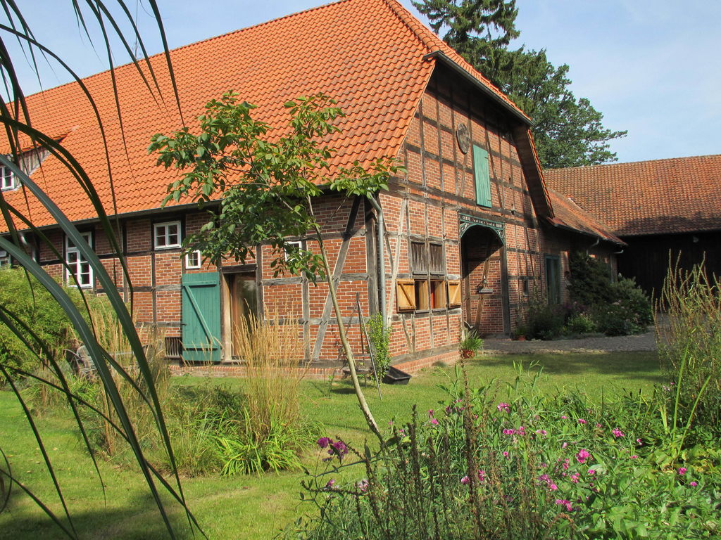 Biobauernhof Ferienhaus  Lüneburger Heide