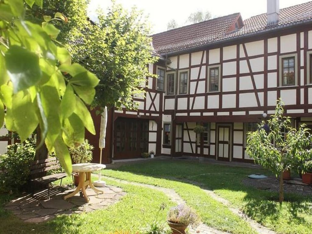 Vakantiehuis Tabarz bij Skibanen