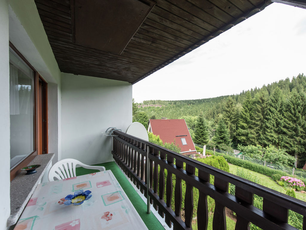 Vakantiehuis in Thüringen met terras