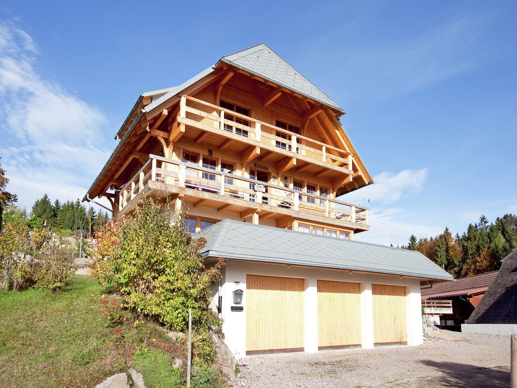 Schilderachtig appartement op de begane grond