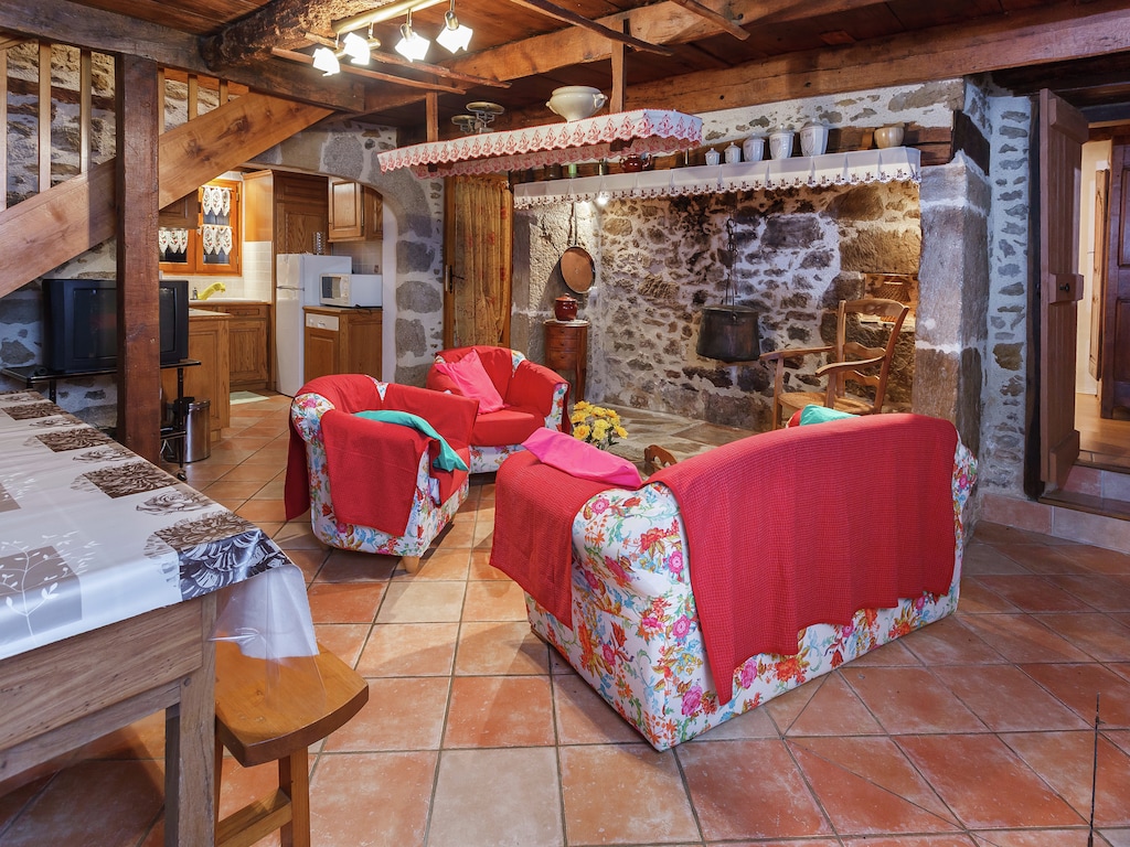 Vakantiehuis in Calvinet bij meren