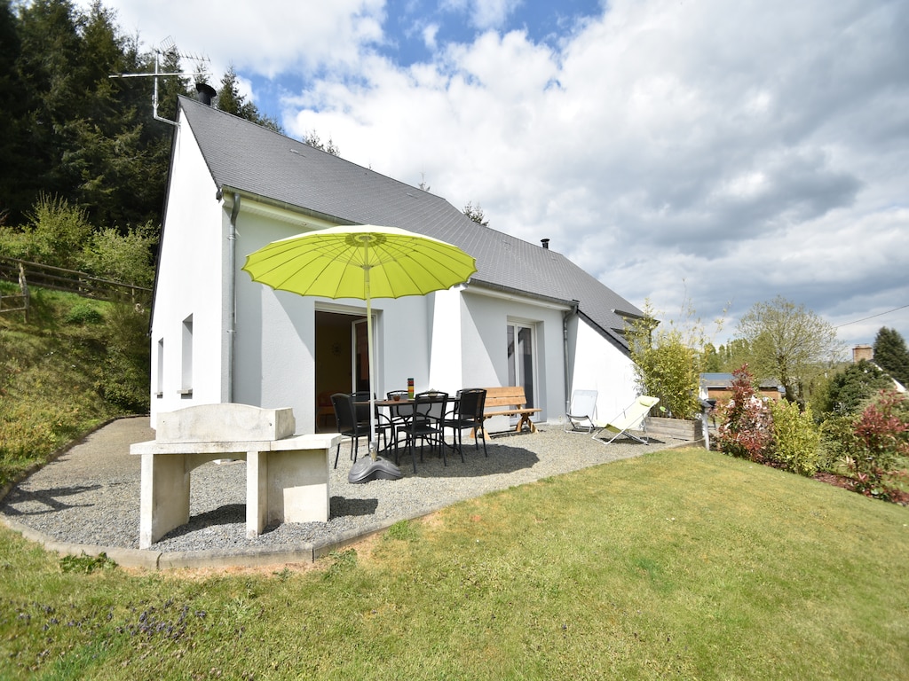 Les Vaux Ferienhaus in Frankreich