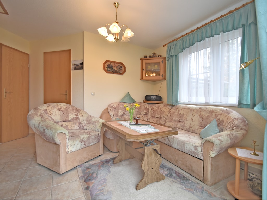 Stijlvol appartement in Bad Elster met terras