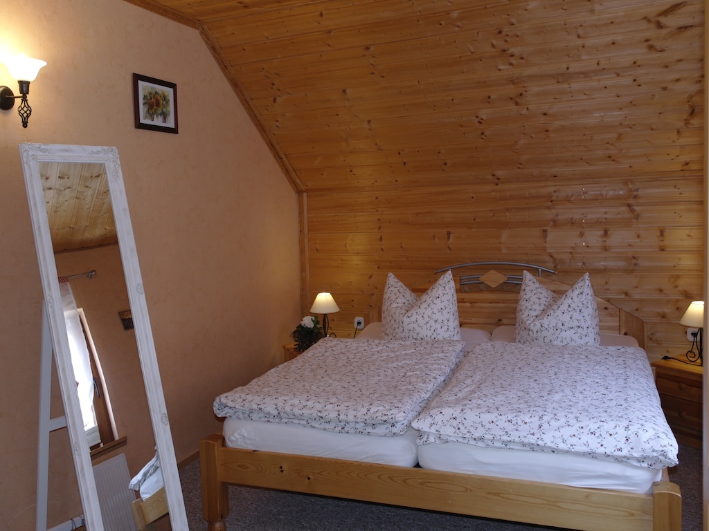 Vakantiehuis in Dankerode bij bos