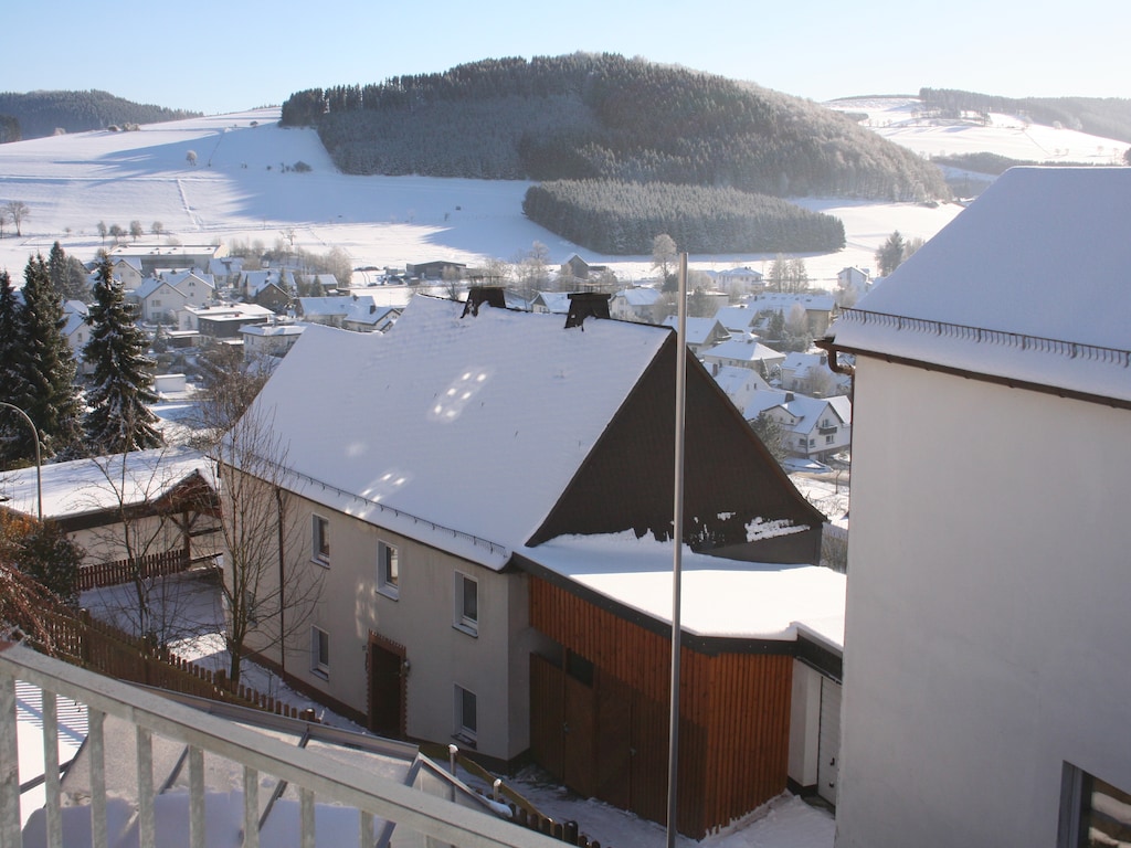 Appartement in Grevenstein bij Skilift