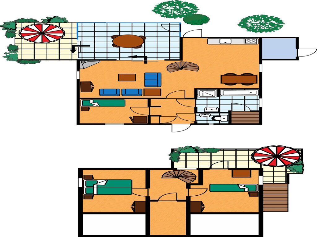 Ferienhaus Roompot Beach Resort 19 (409815), Kamperland, , Seeland, Niederlande, Bild 12