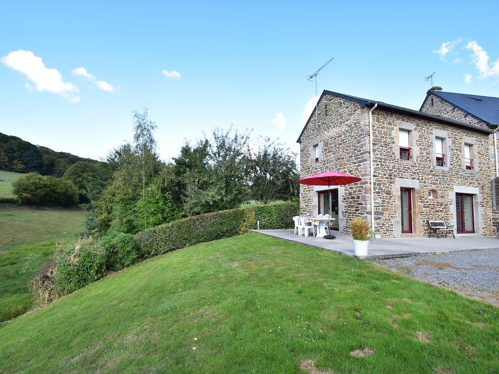 Gite 6 pers proche Mont St Michel Ferienhaus in Frankreich