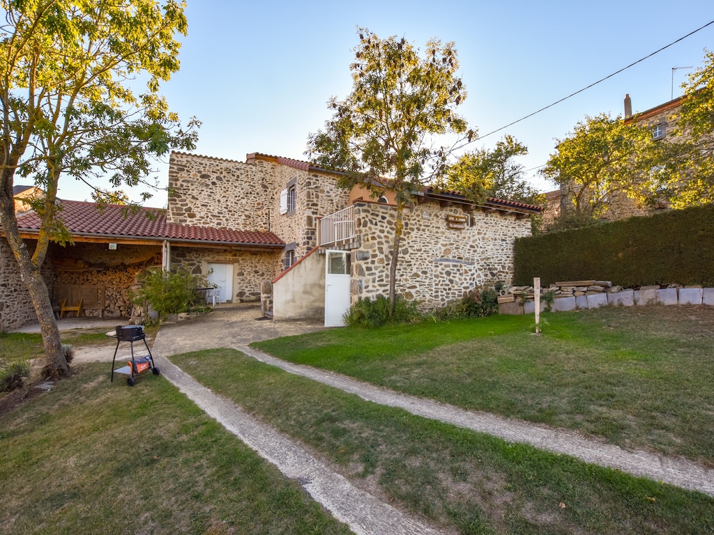 Vakantiehuis Saint-Beauzire bij Slot Pauillac