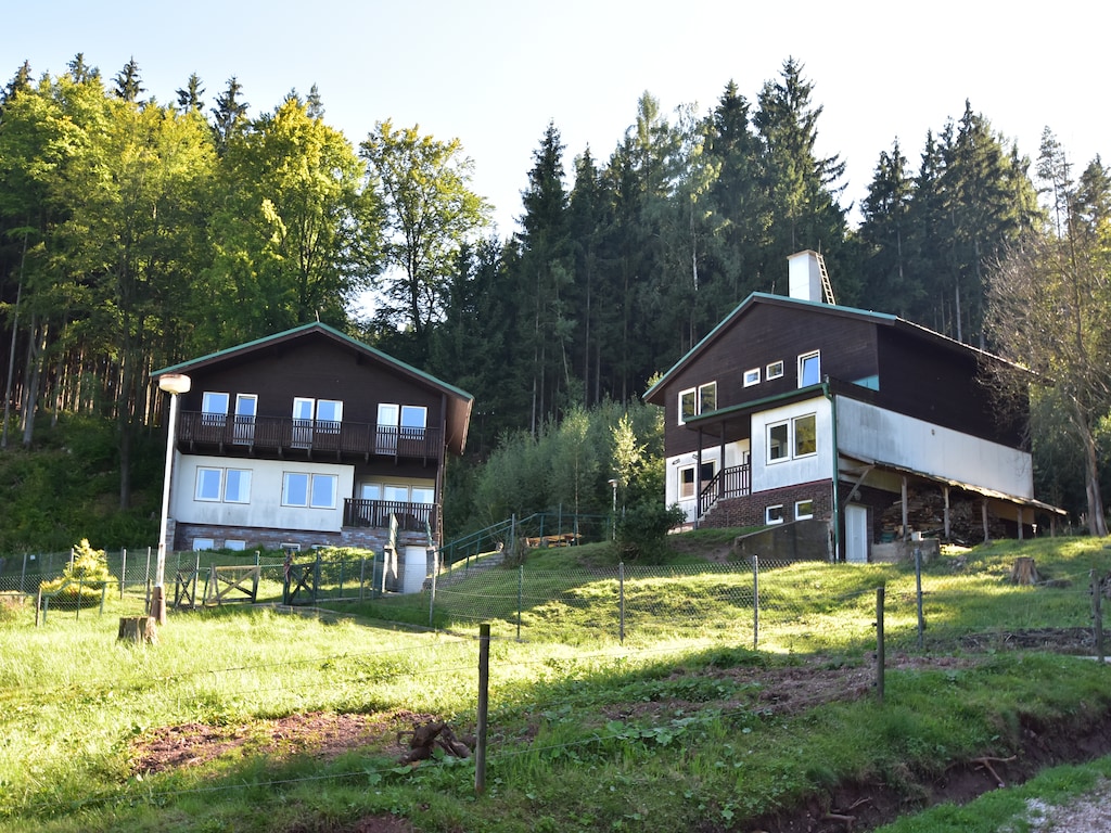 Chalet im böhmischen Dolní Gemeinschaftspool