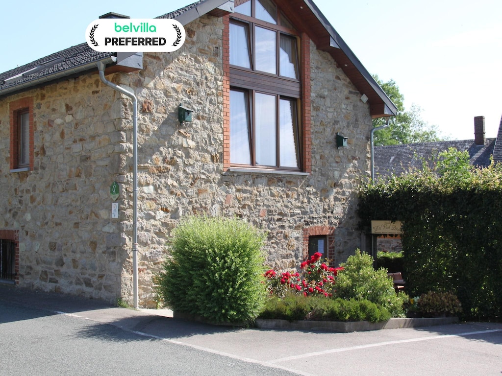 Ruim verblijf met terras