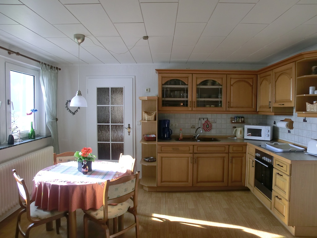 Appartement in Sauerland bij rivier en parken