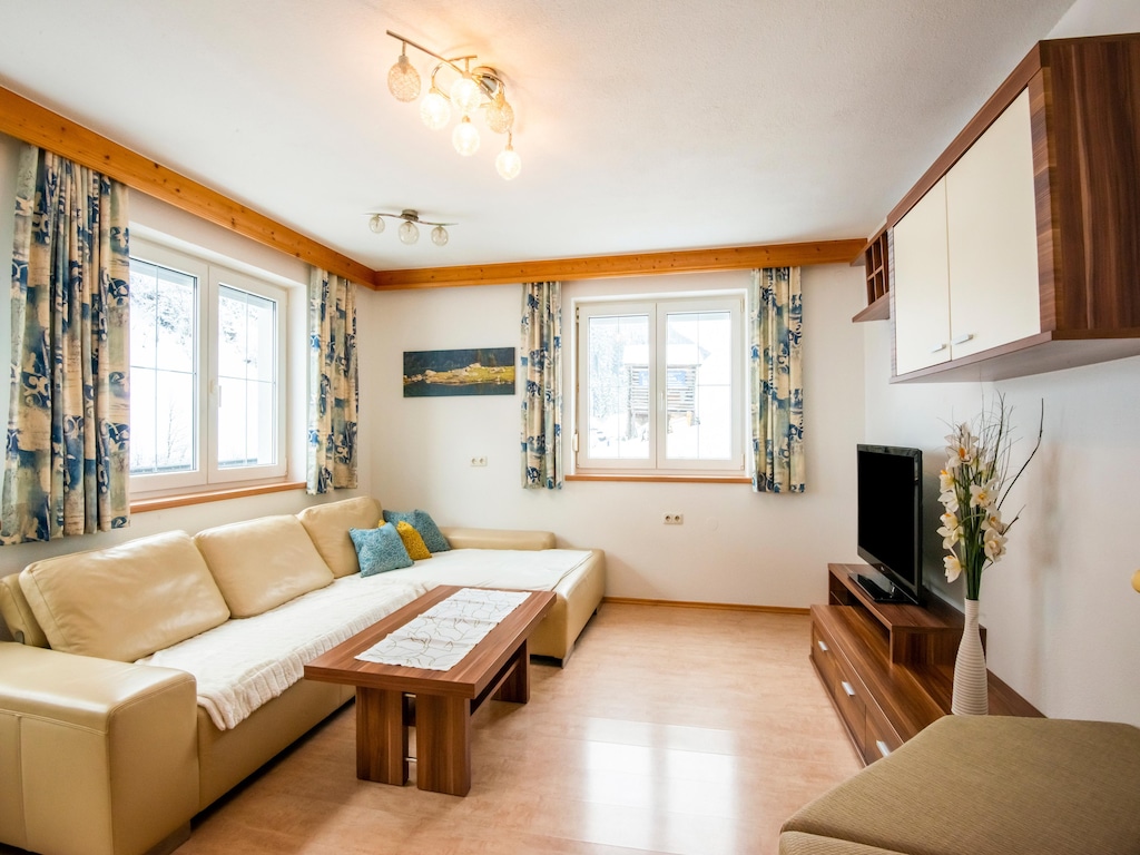 Appartement in Kappl direct bij de skilift