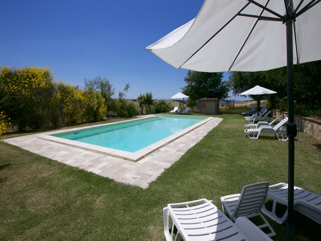 Boerderij in Toscane bij Rapolano Terme Spa
