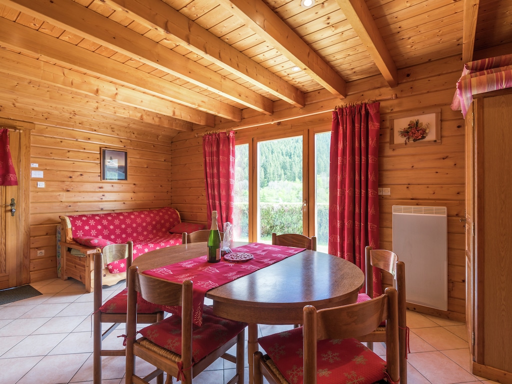 Chalet in La Bresse bij bos en meer