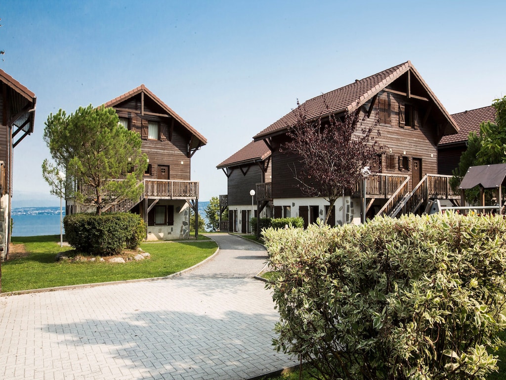 Appartement in Evian met uitzicht op het Meer van Genève