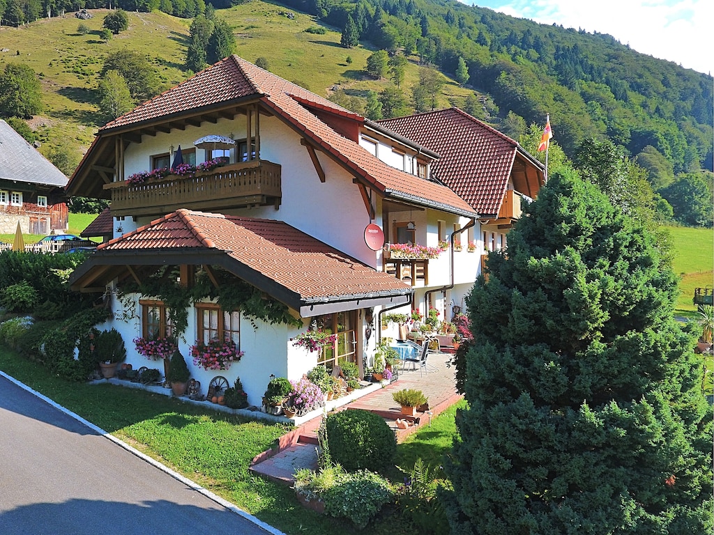 Appartement in Brandenberg met terras