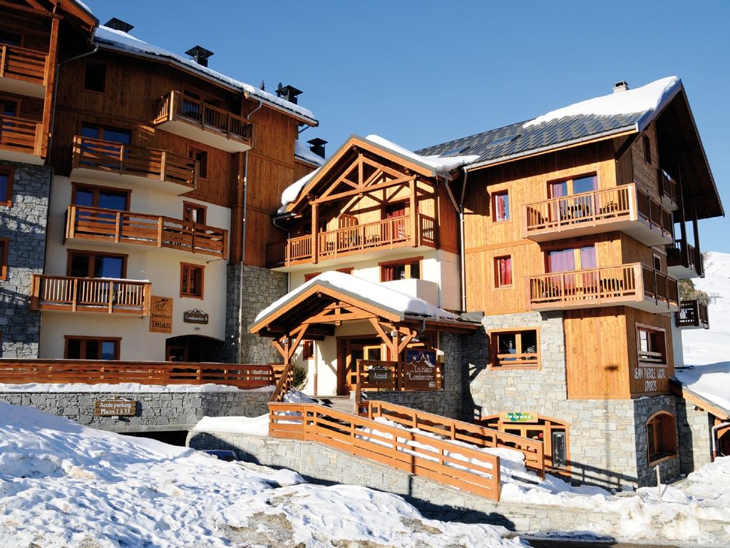 Mooi appartement in skigebied Les Sybelles