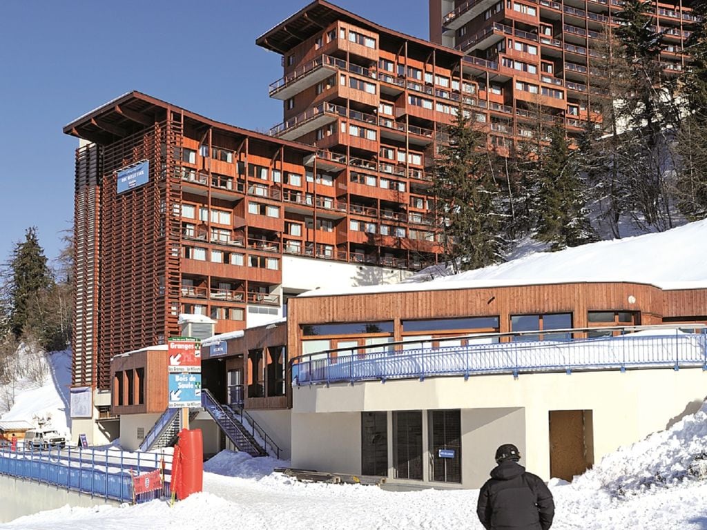 Residence Le Roc Belle Face 4 Ferienwohnung  Französische Alpen