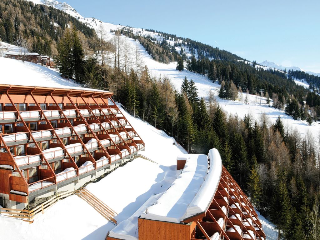 Residence Le Roc Belle Face 3 Ferienwohnung  Französische Alpen