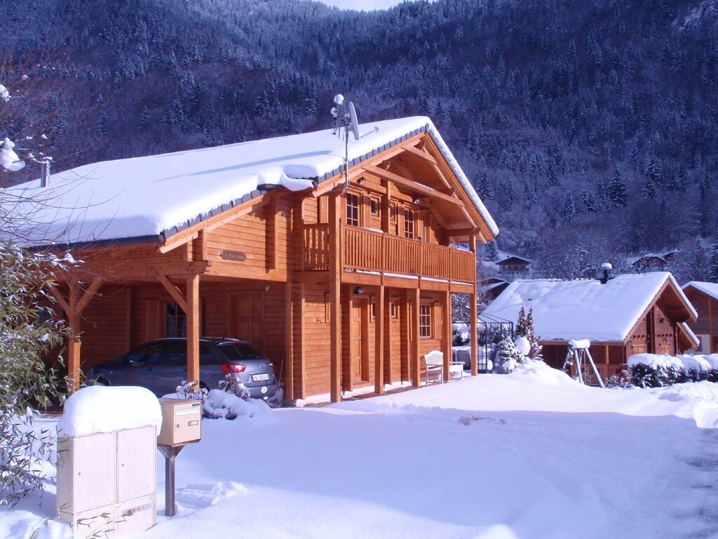 Chalet Le Passe-Temps Ferienhaus  Französische Alpen