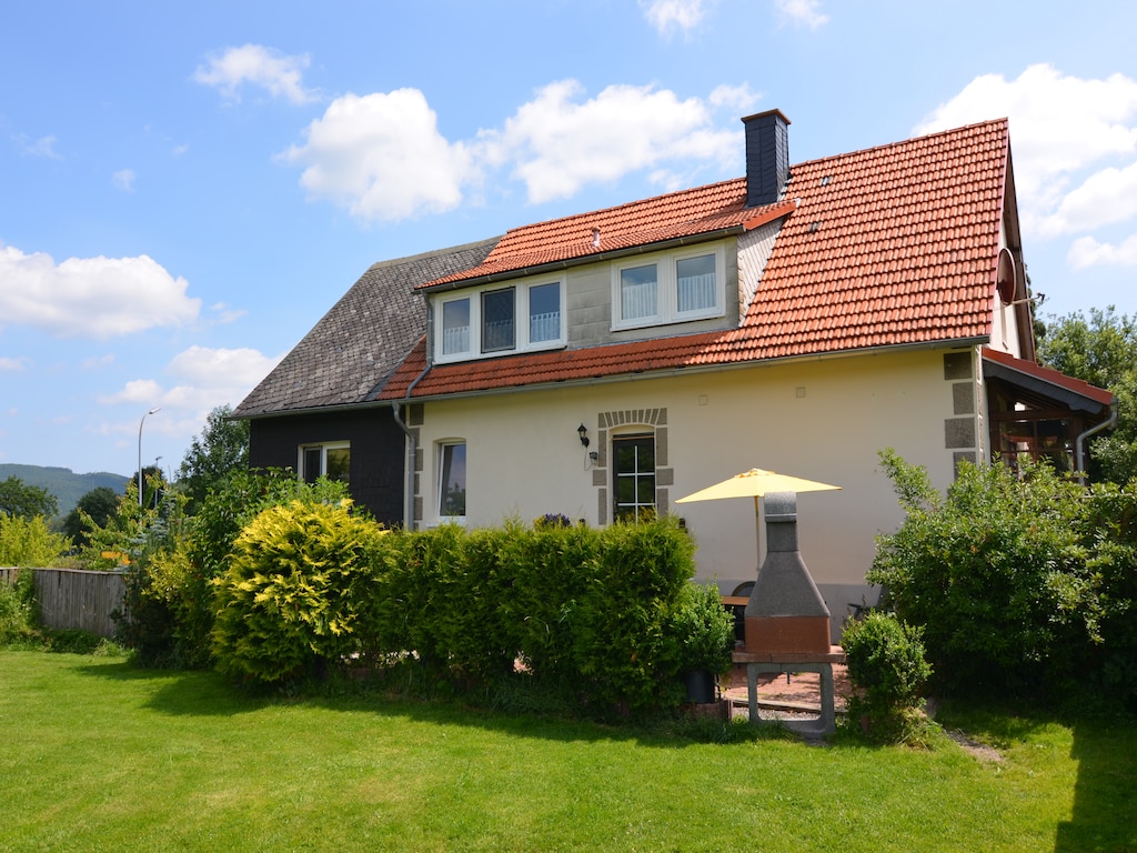 Appartement in Stormbruch met Bergzicht