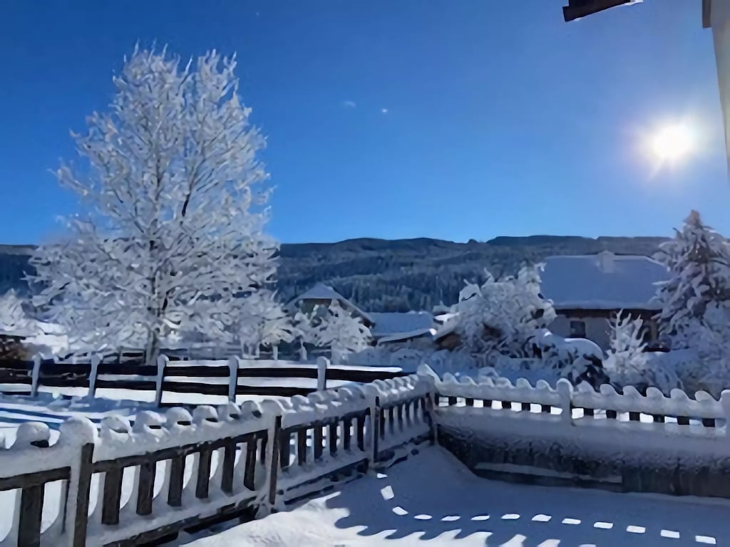 Wohnung am Katschberg an der Skipiste
