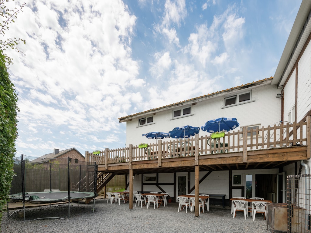 Groepscottage in Lierneux
