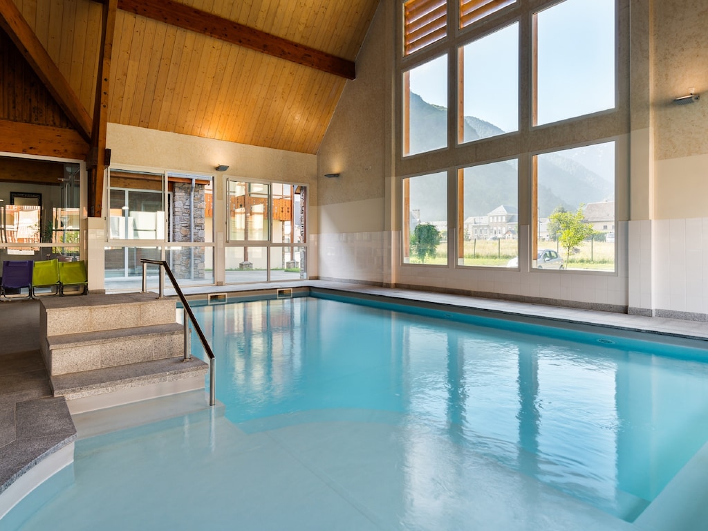Verzorgd appartement met thermale baden