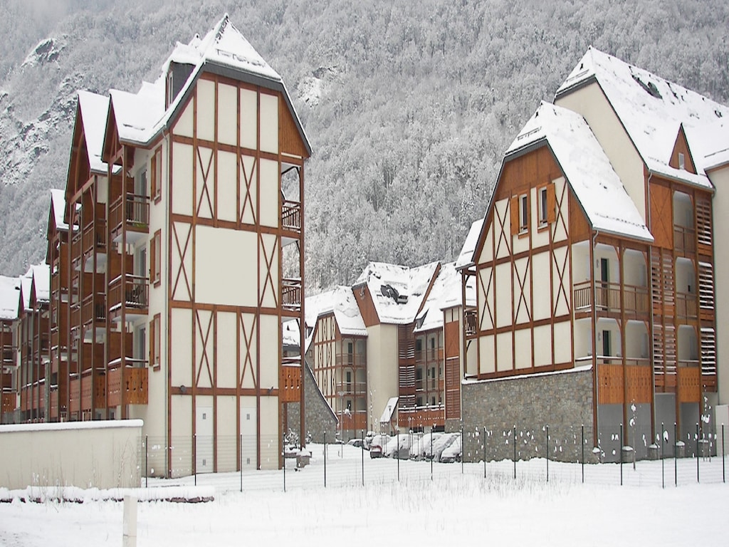 Verzorgd appartement met thermale baden