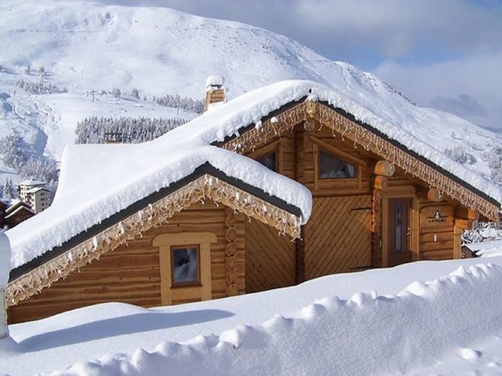 Chalet Leslie Alpen Ferienhaus in Frankreich