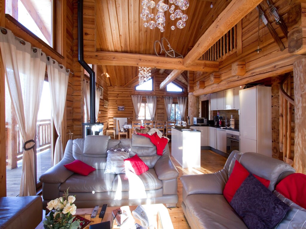 Chalet in Oisans met Spa en Skiën