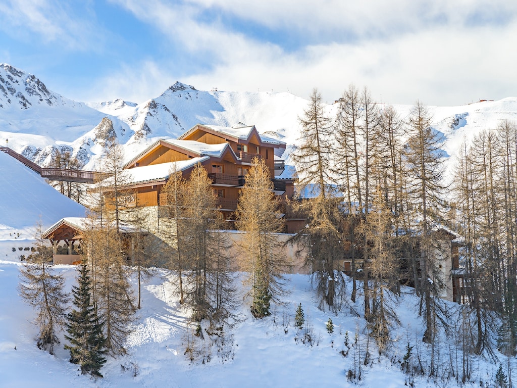 Appartement op slechts 100 m. van de Plagne piste