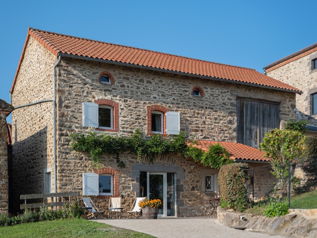 Ferienhaus mit privater Terrasse