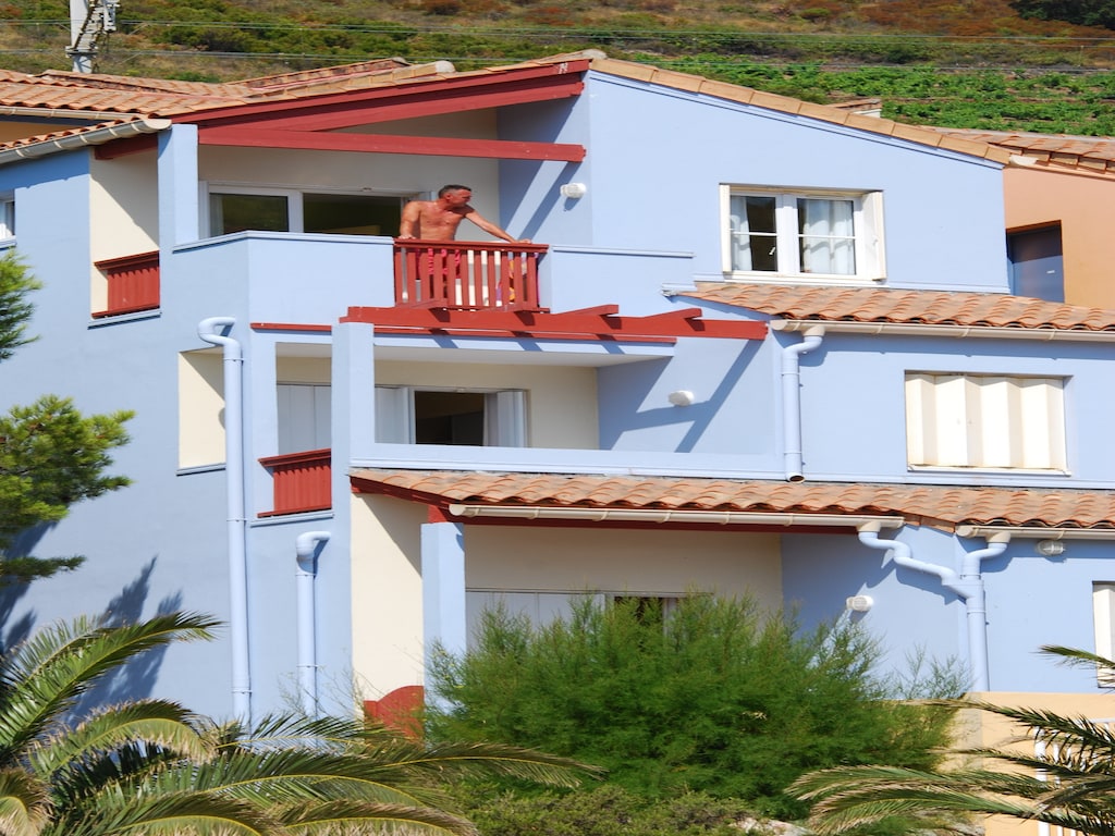 Apartment mit Balkon oder Terrasse in Meeresnähe