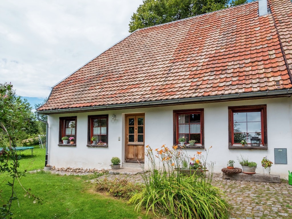 Vakantiehuis in Herrischried met tuin