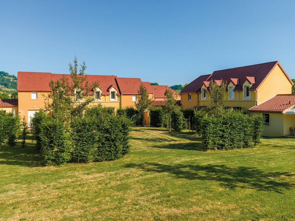 Vakantiehuis in Frankrijk met Tuinterras