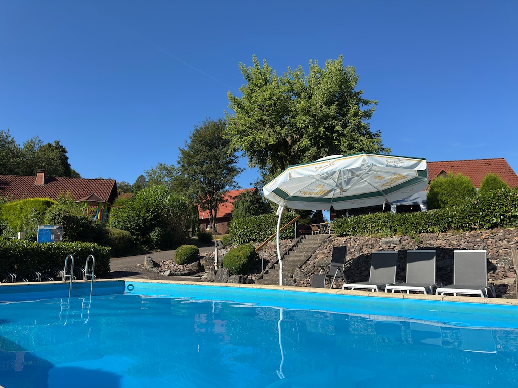 Vakantiehuis in Duitsland met Terras