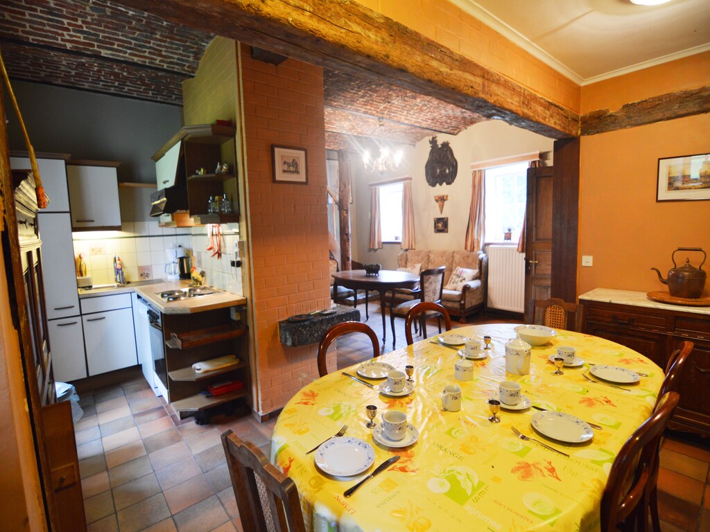 Karaktervolle cottage in de Ardennen op een boerderij