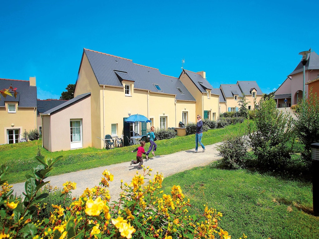 Vakantiehuis in prachtig historisch Bretagne