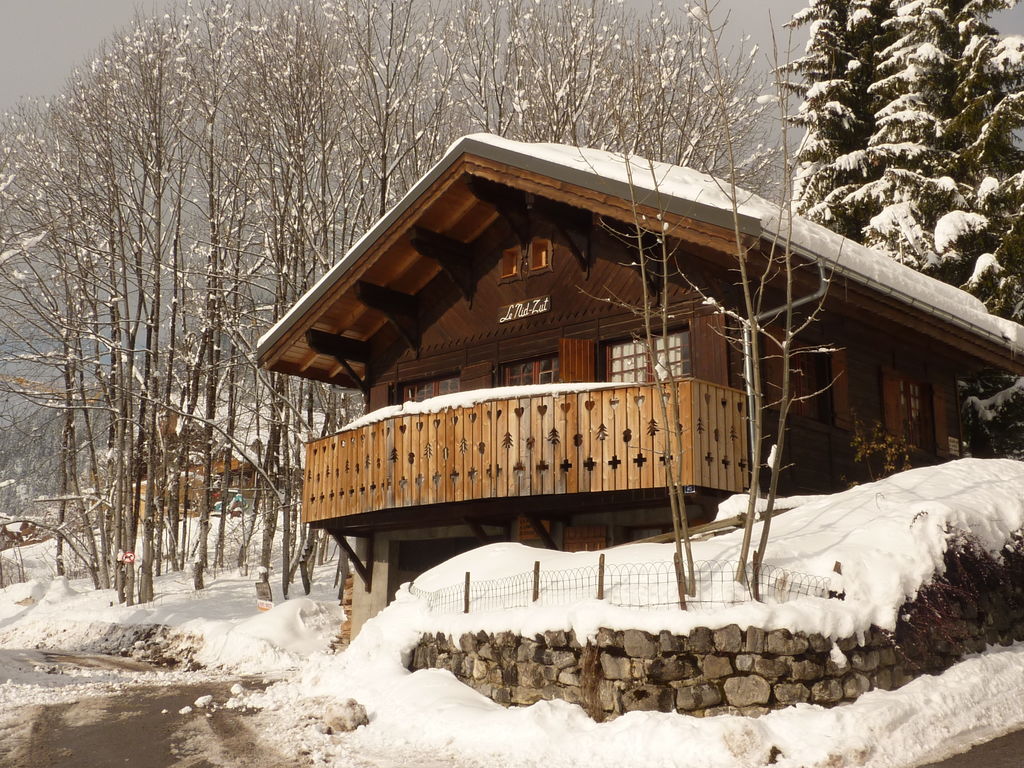 Comfortabel chalet in Châtel, Zwitserse grens