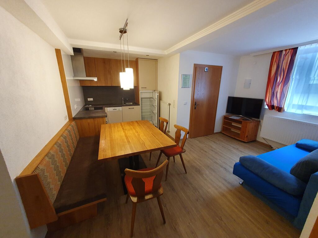 Appartement in Flirsch nabij Arlberg met sauna