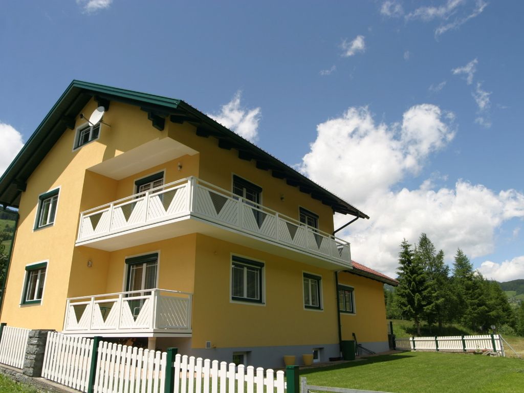 Appartement am Katschberg vlakbij skigebied