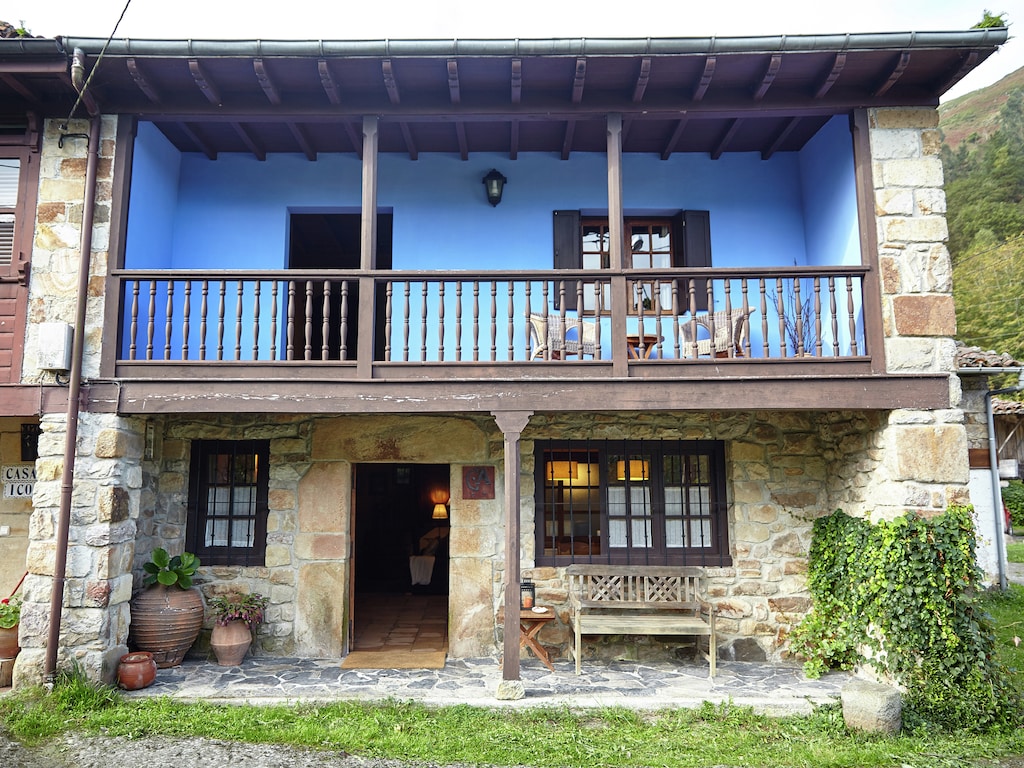 Gemütliches Ferienhaus in Piloña mit B