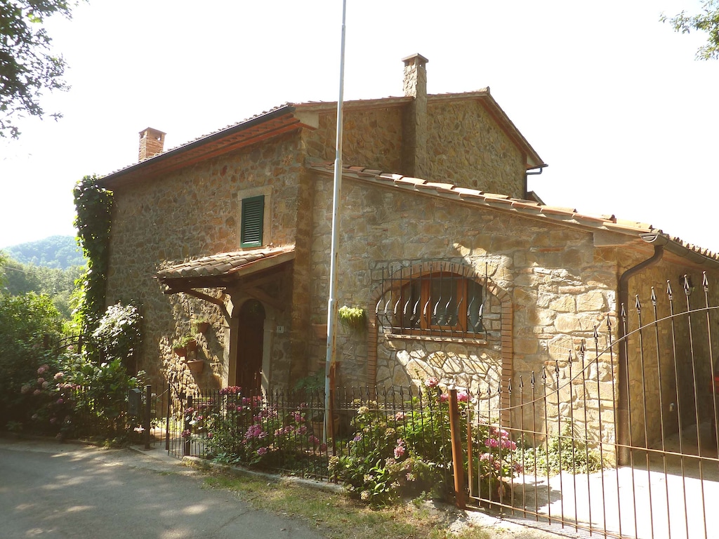 Villa Santa Fiora Boerderij
