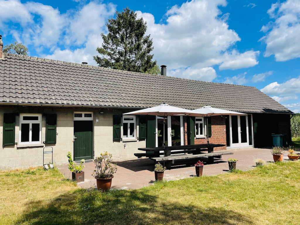 Vakantiewoning in bosrijke omgeving in Stramproy