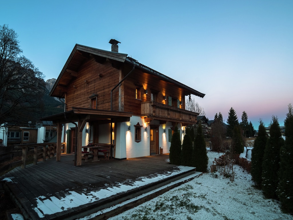 Charmant chalet in Ellmau, dicht bij skigebied Skiwelt