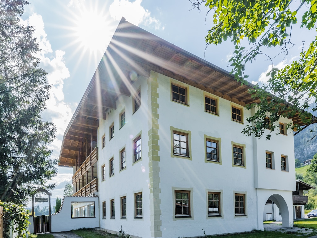 Chalet in Angerberg nahe Skigebiet