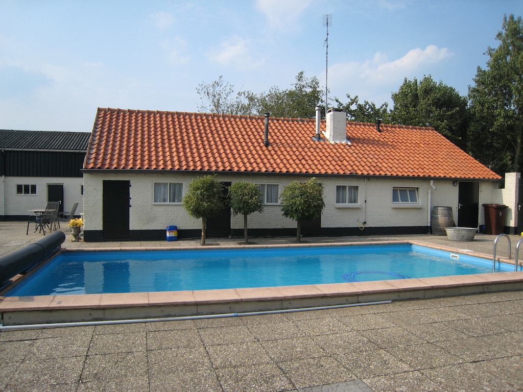 Vakantiehuis in Oisterwijk met zwembad