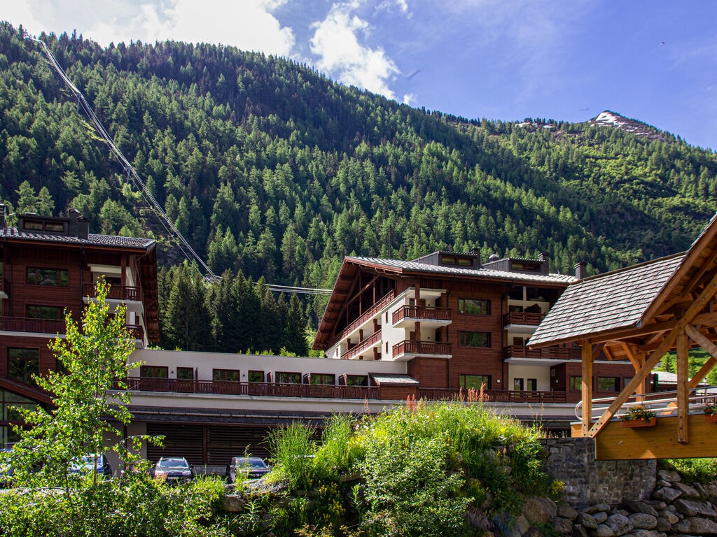 Resort les Portes du Mont Blanc 4 Ferienwohnung  FranzÃ¶sische Alpen
