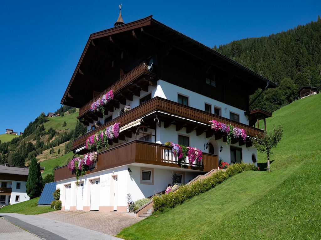 Appartement in Hollersbach bij Skiliften